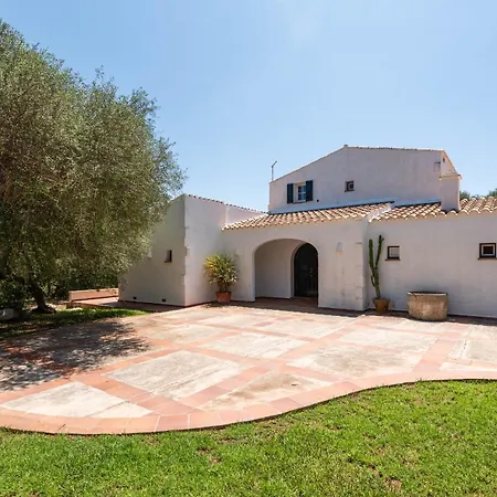 بيت للعطل Casa Nova De Biniparrell- Casa Rural سانت يويس