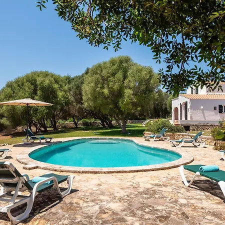 بيت للعطل Casa Nova De Biniparrell- Casa Rural سانت يويس
