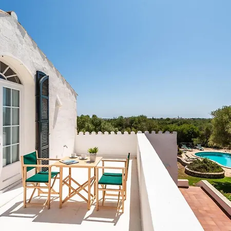 Vakantiehuis Casa Nova De Biniparrell- Casa Rural Sant Lluís