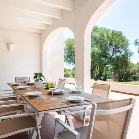 Casa Nova De Biniparrell- Casa Rural Vakantiehuis